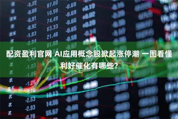 配资盈利官网 AI应用概念股掀起涨停潮 一图看懂利好催化有哪些？